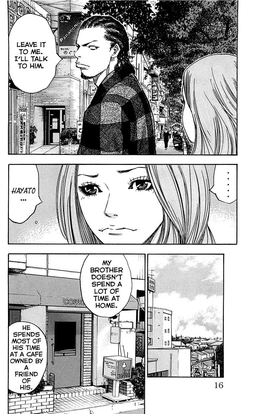 Clover (TETSUHIRO Hirakawa) Chapter 71 19